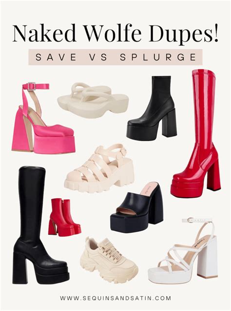 naked wolfe shoe dupes
